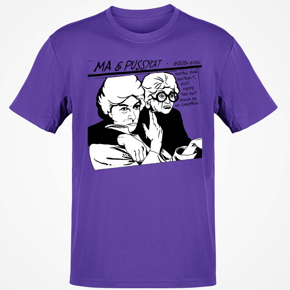 Classic Unisex T-Shirt - M4UBN1K9 - Purple - 9