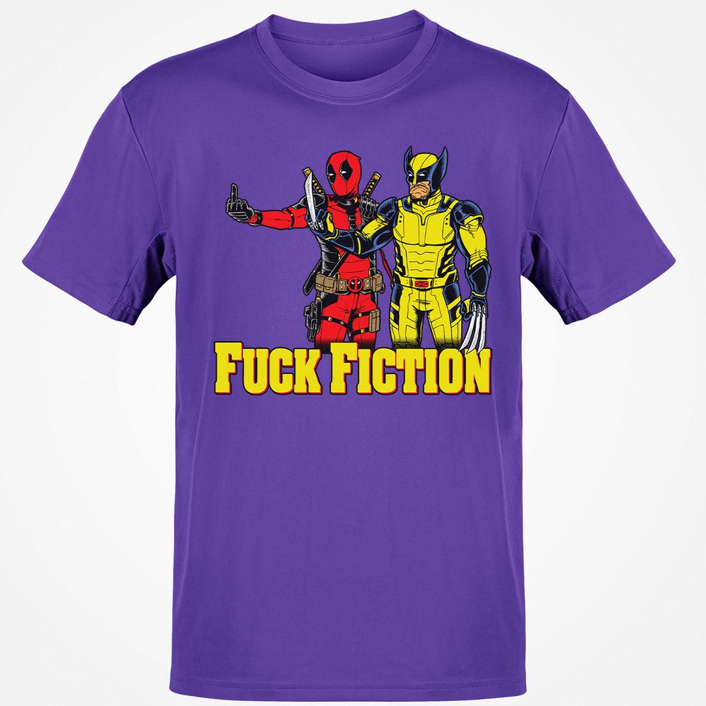 Classic Unisex T-Shirt - ZQCTGWCR - Purple - 9