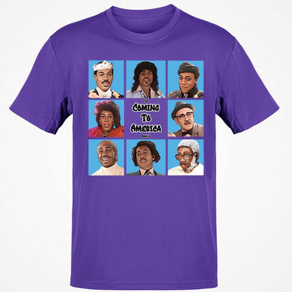 Classic Unisex T-Shirt - MY316KPS - Purple - 9