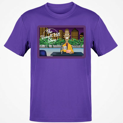 Classic Unisex T-Shirt - 4Q5QUDR6 - Purple - 9