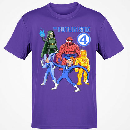 Classic Unisex T-Shirt - RX9XBK8M - Purple - 9