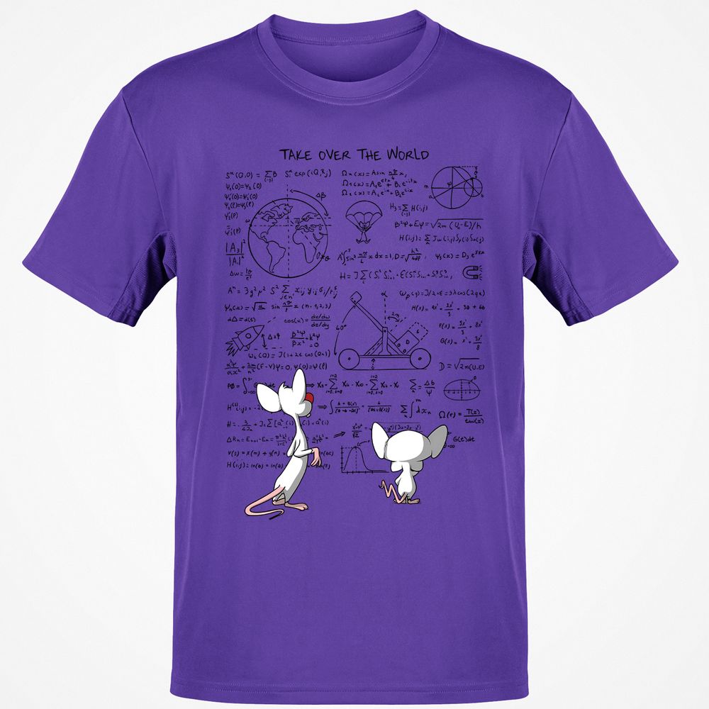 Classic Unisex T-Shirt - U2R2CEL1 - Purple - 9