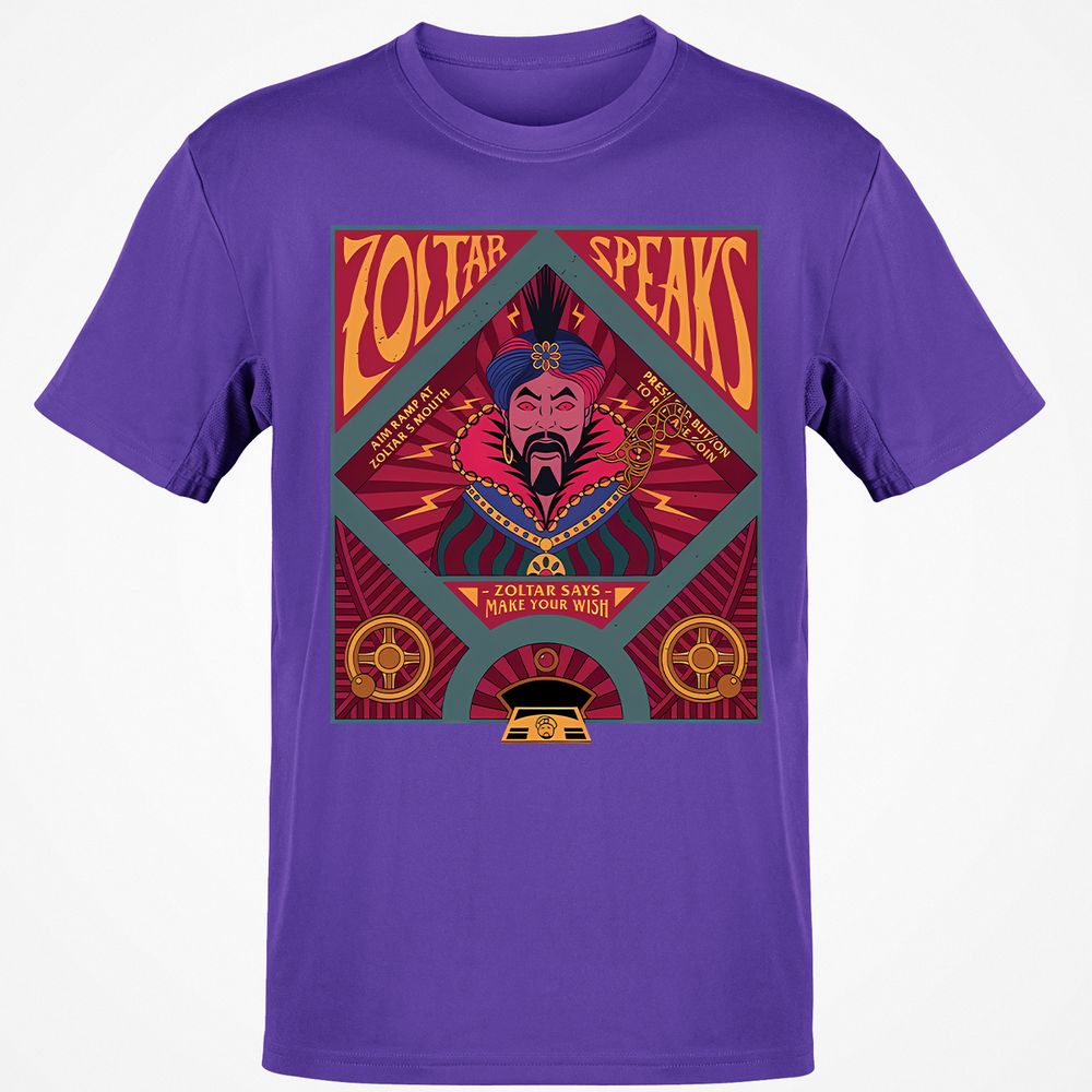 Classic Unisex T-Shirt - LX468P15 - Purple - 9