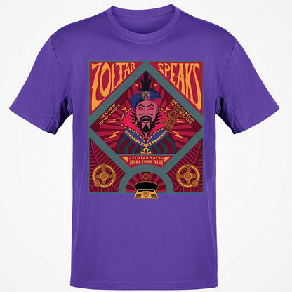 Classic Unisex T-Shirt - LX468P15 - Purple - 9