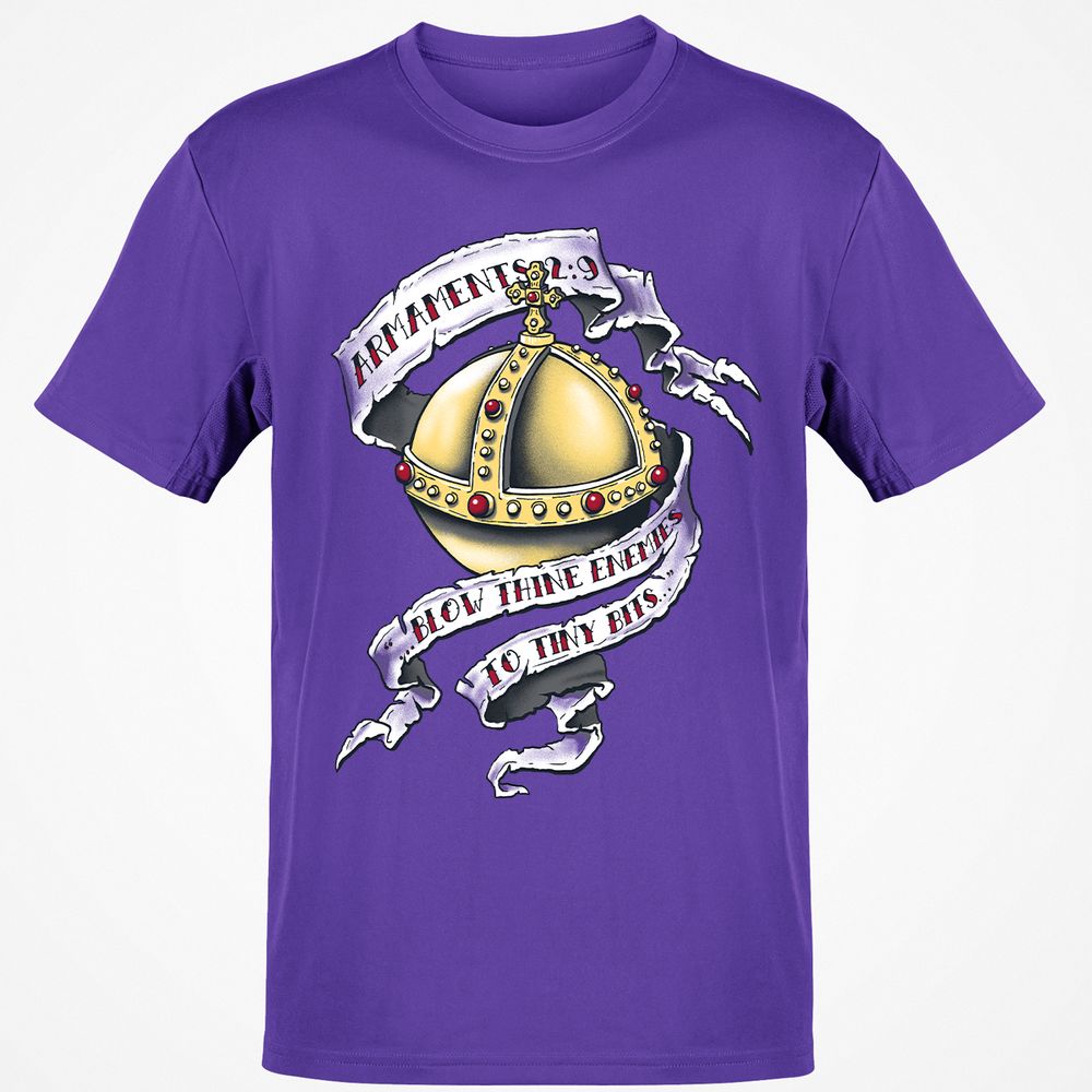 Classic Unisex T-Shirt - WL84MWRX - Purple - 9