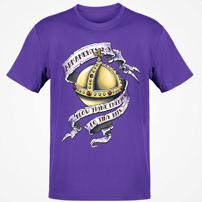 Classic Unisex T-Shirt - WL84MWRX - Purple - 9