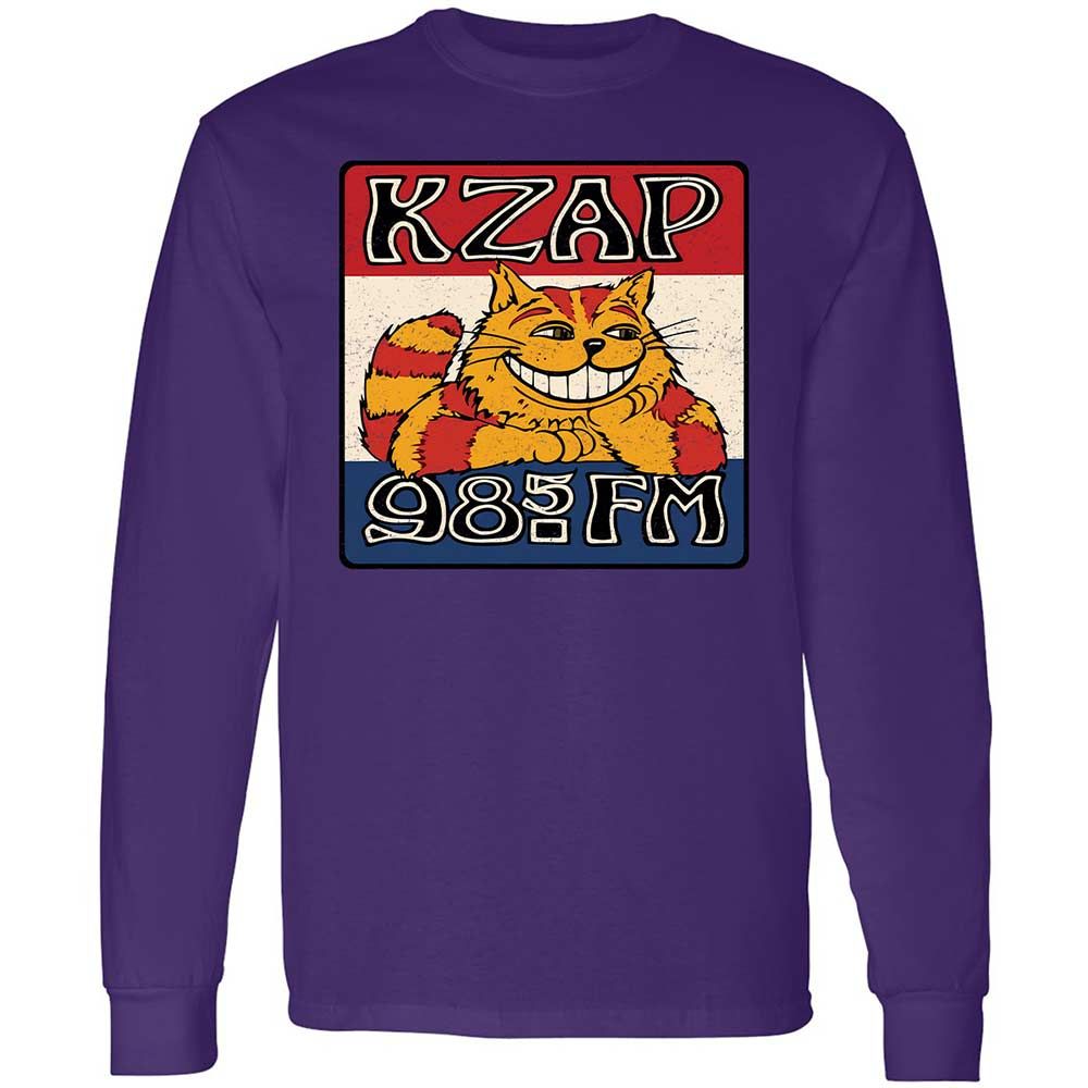 Long Sleeve T-Shirt - C43S36BR - Purple - 9