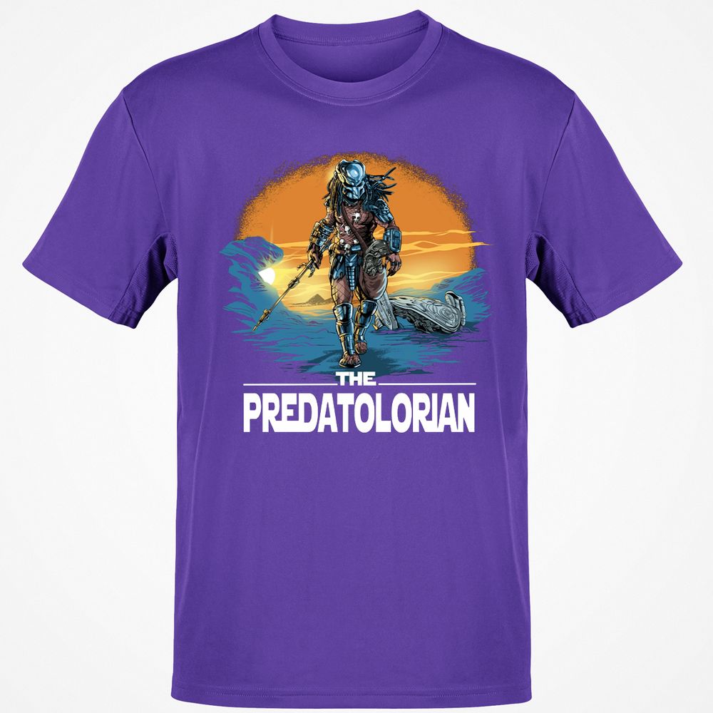 Classic Unisex T-Shirt - VZ8PYJ7K - Purple - 9