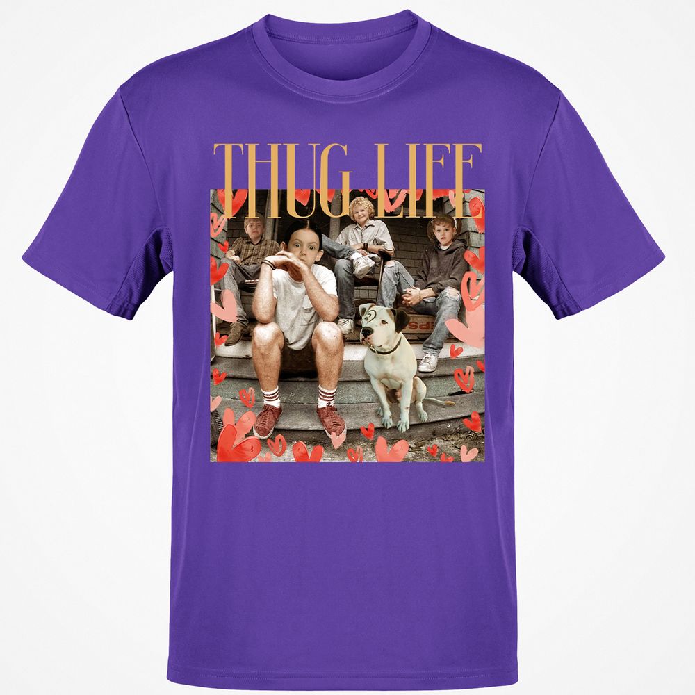 Classic Unisex T-Shirt - C3ECQ49F - Purple - 9