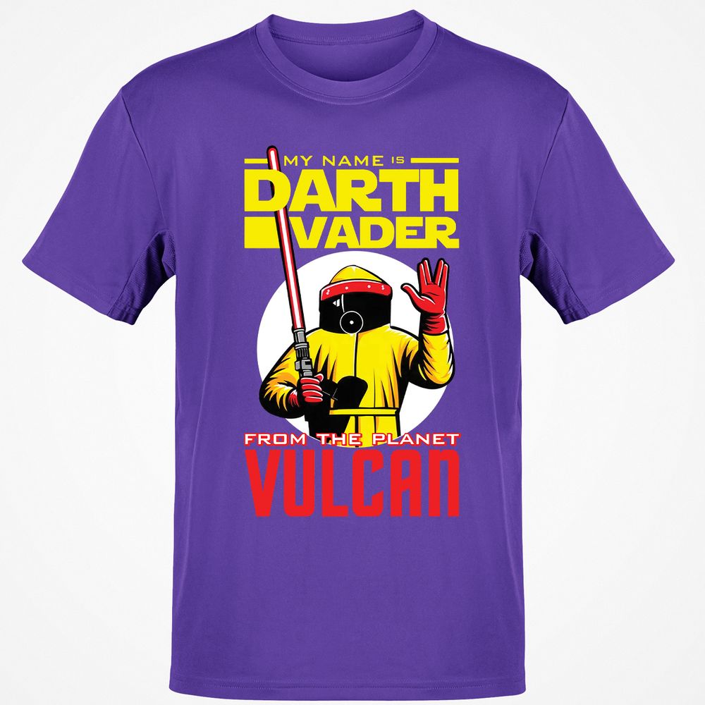 Classic Unisex T-Shirt - 973XES6B - Purple - 9