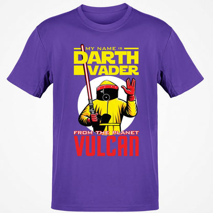 Classic Unisex T-Shirt - 973XES6B - Purple - 9