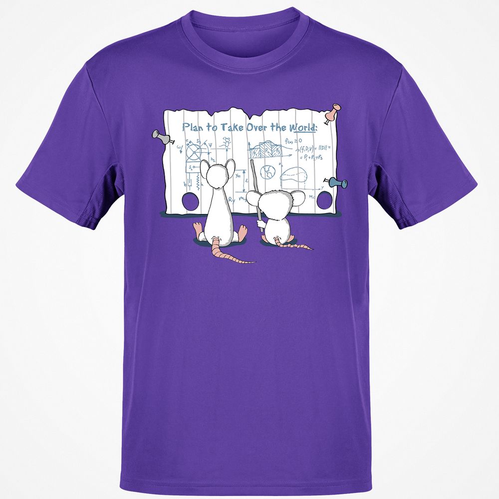 Classic Unisex T-Shirt - 7UNNBGZ5 - Purple - 9