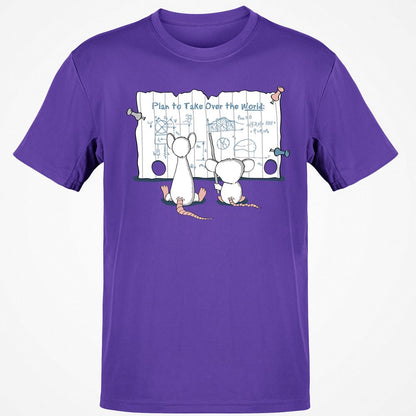 Classic Unisex T-Shirt - 7UNNBGZ5 - Purple - 9