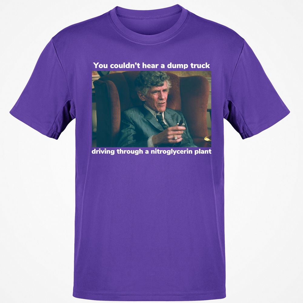 Classic Unisex T-Shirt - EFD4KZAH - Purple - 9