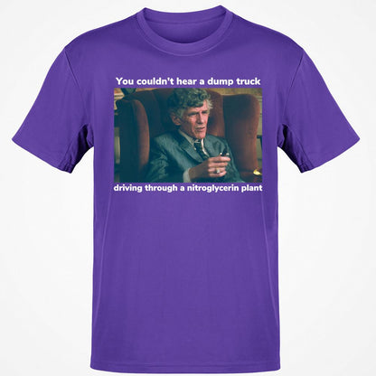 Classic Unisex T-Shirt - EFD4KZAH - Purple - 9