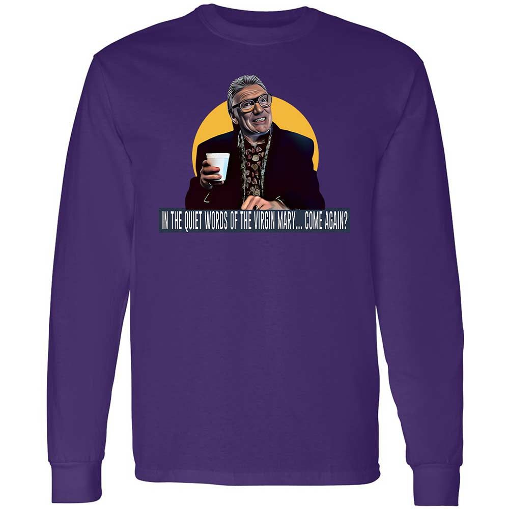 Long Sleeve T-Shirt - 5K4B5P88 - Purple - 9
