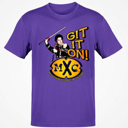 Git it on on worn - Purple - 9