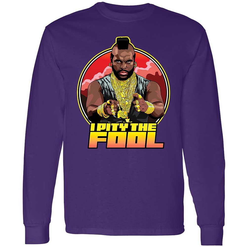 I Pity the Fool - Purple - 9