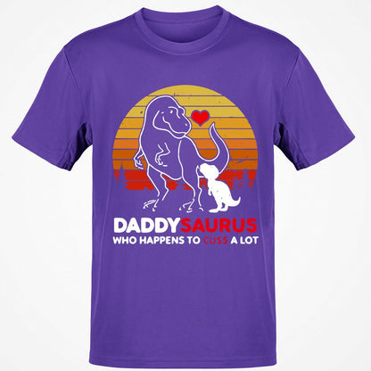 Classic Unisex T-Shirt - SJYLN6MA - Purple - 9