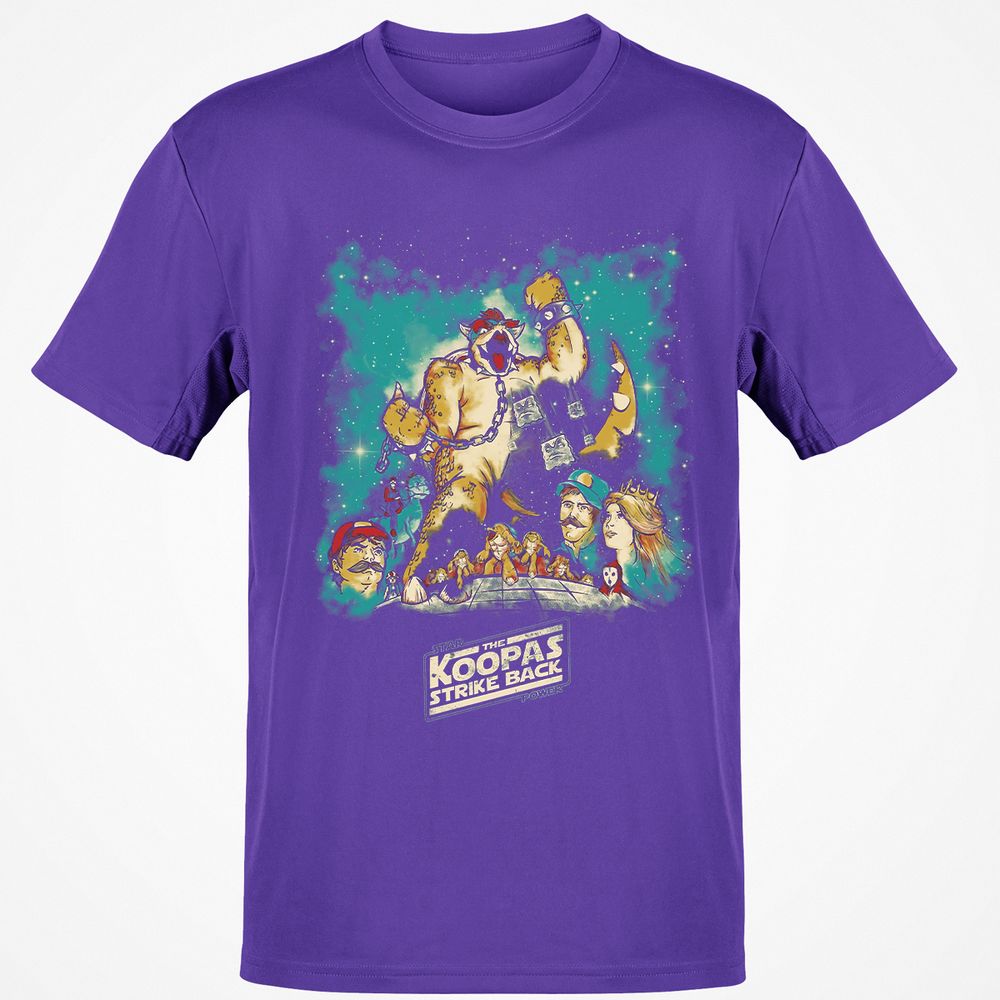 Classic Unisex T-Shirt - 17WVZP6X - Purple - 9
