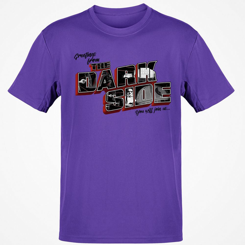 Classic Unisex T-Shirt - 2STSYM12 - Purple - 9