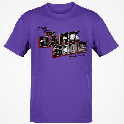 Classic Unisex T-Shirt - 2STSYM12 - Purple - 9