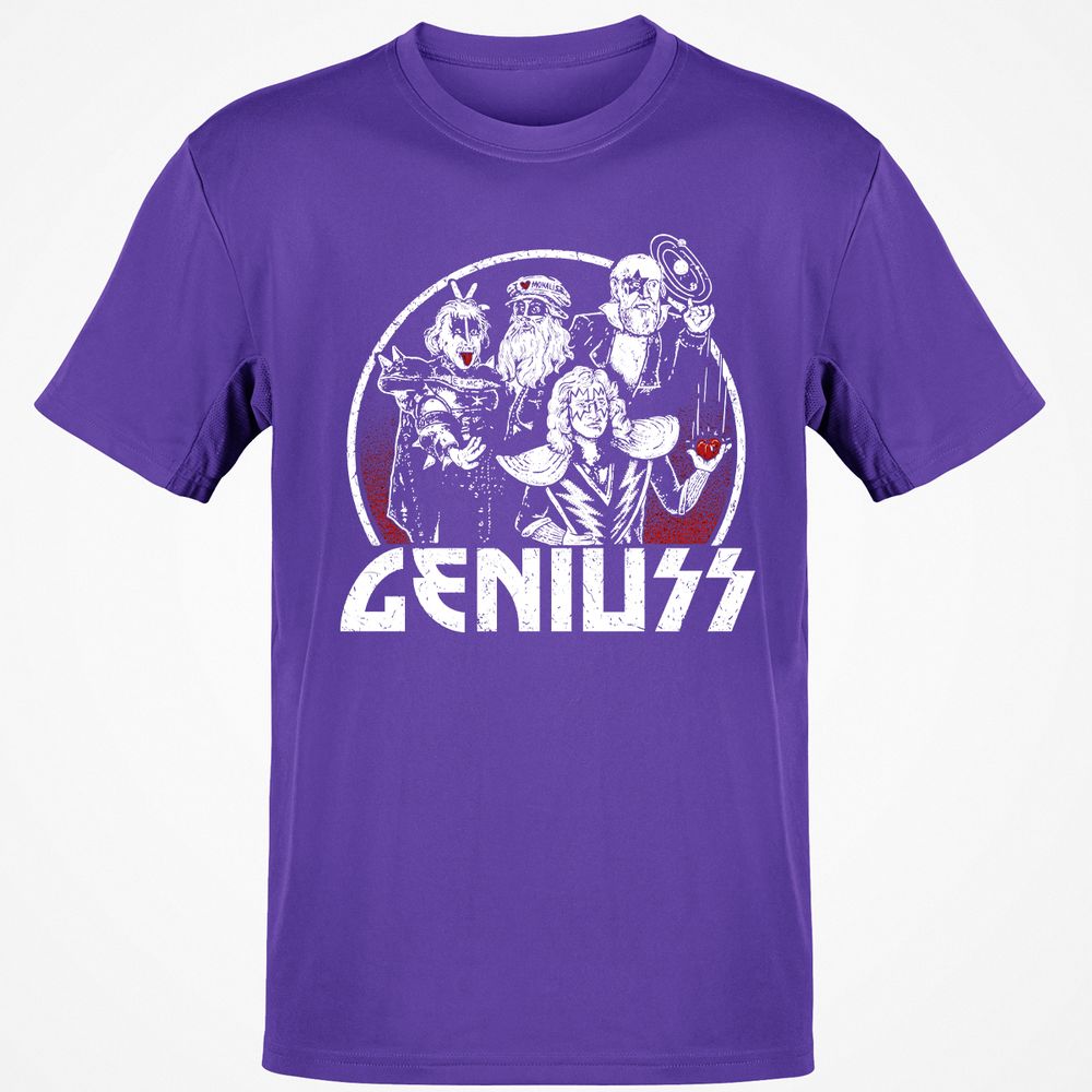 Classic Unisex T-Shirt - JJZJBSVP - Purple - 9