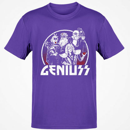 Classic Unisex T-Shirt - JJZJBSVP - Purple - 9