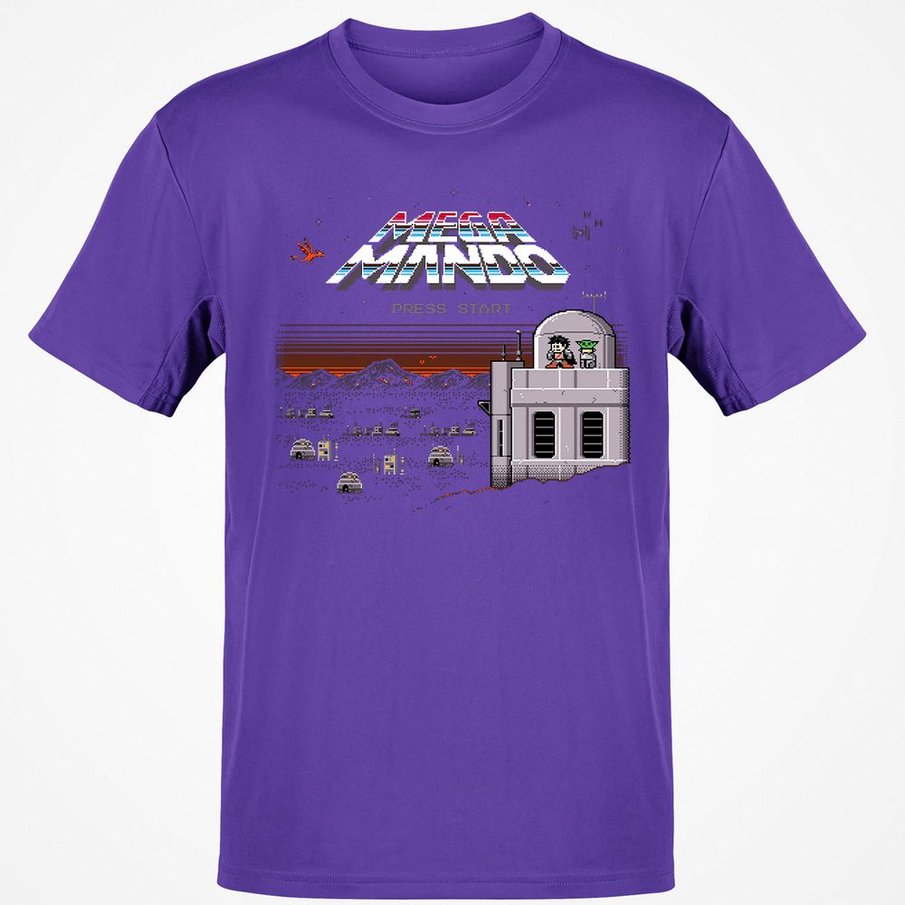 Classic Unisex T-Shirt - 8Q59YE2S - Purple - 9