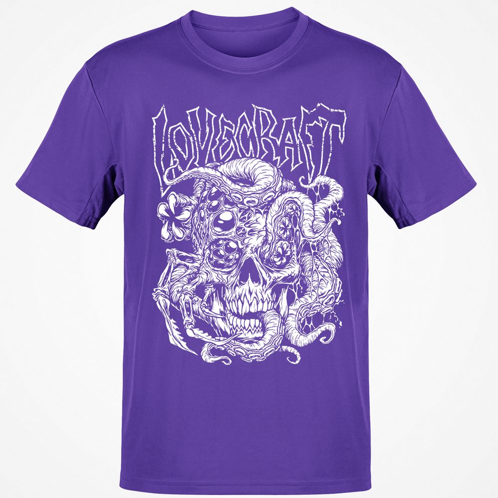 Classic Unisex T-Shirt - 83PT54WZ - Purple - 9