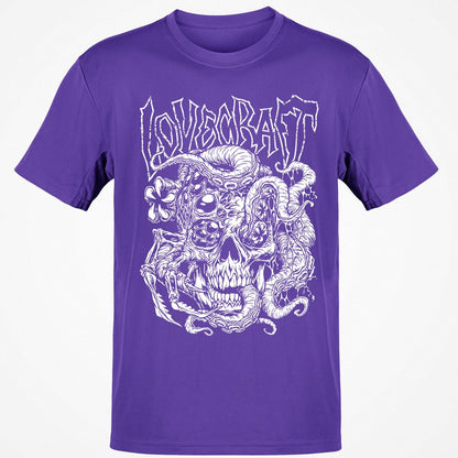 Classic Unisex T-Shirt - 83PT54WZ - Purple - 9
