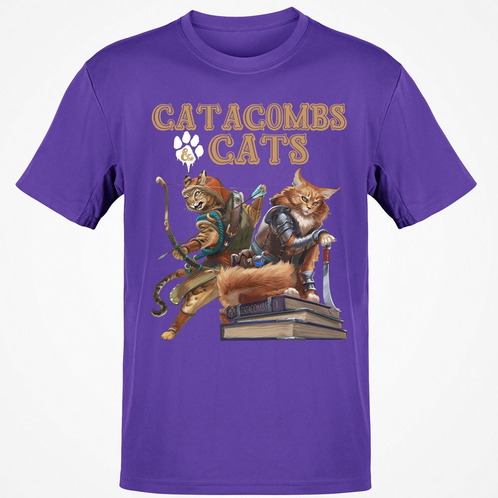 Classic Unisex T-Shirt - UPP8GCKB - Purple - 9