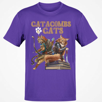 Classic Unisex T-Shirt - UPP8GCKB - Purple - 9