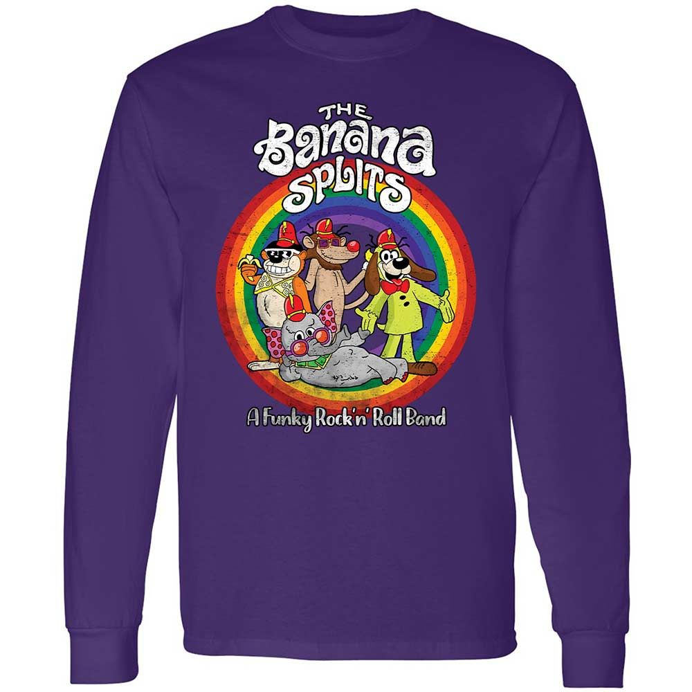 The Banana Splits - Purple - 9