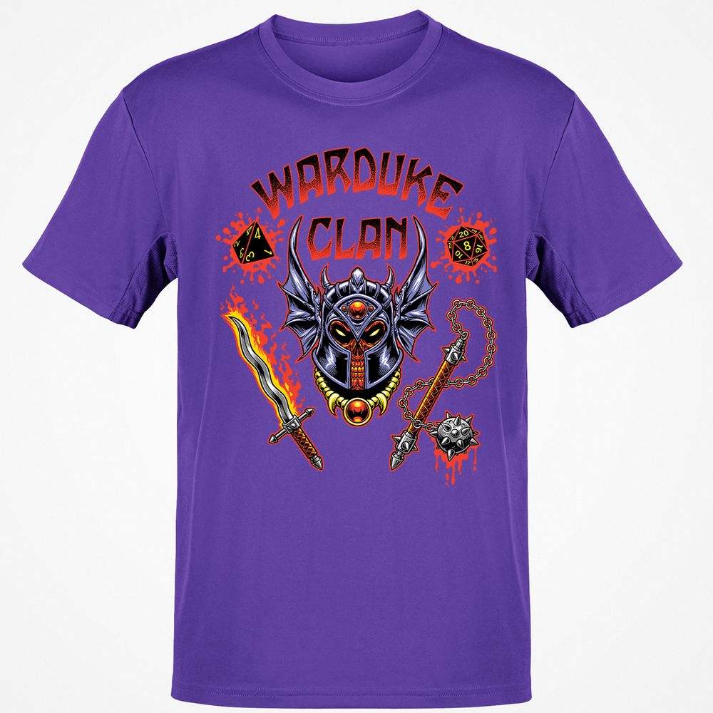 Classic Unisex T-Shirt - 3ZK6AXYL - Purple - 9