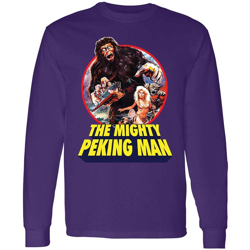 Peking Man - Purple - 9