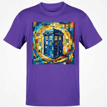 Classic Unisex T-Shirt - NJW4ZRA3 - Purple - 9