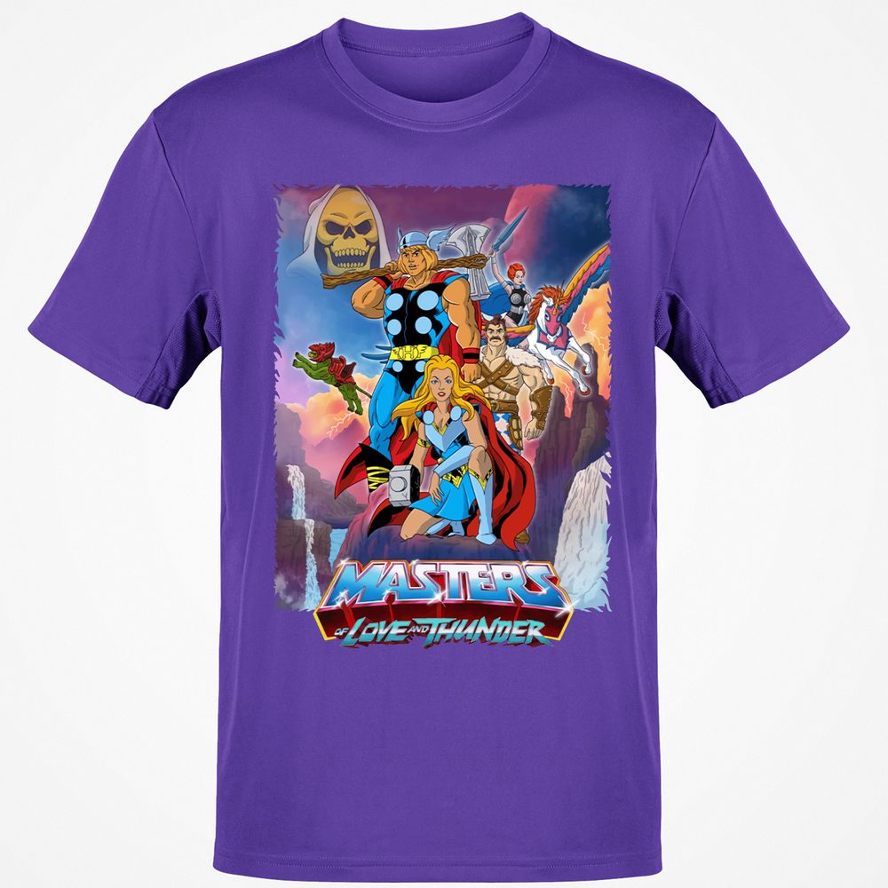 Classic Unisex T-Shirt - KMT9YAGQ - Purple - 9