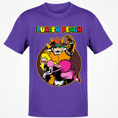 Classic Unisex T-Shirt - 9DW1SQ1B - Purple - 9