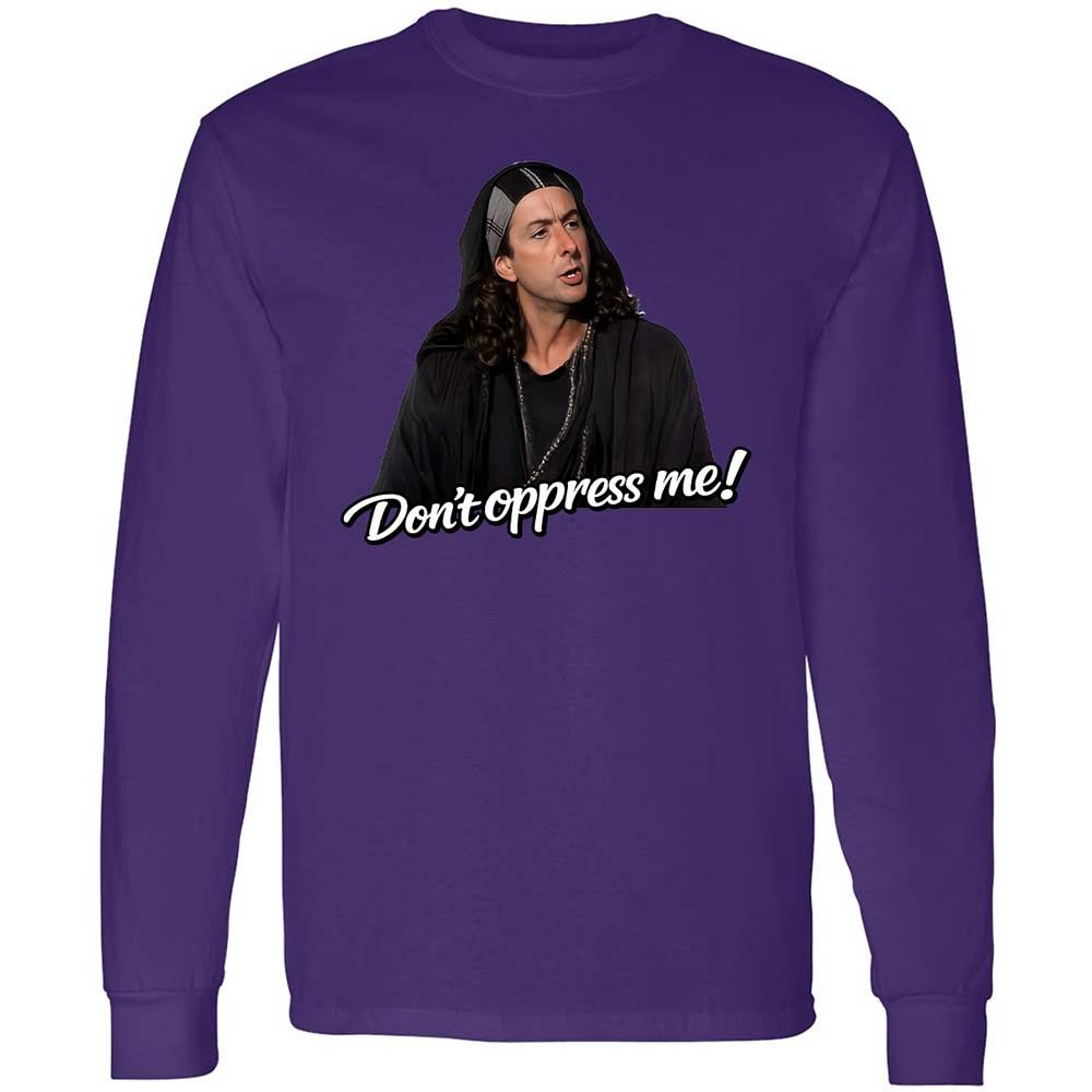 Long Sleeve T-Shirt - PCH6PCW8 - Purple - 9