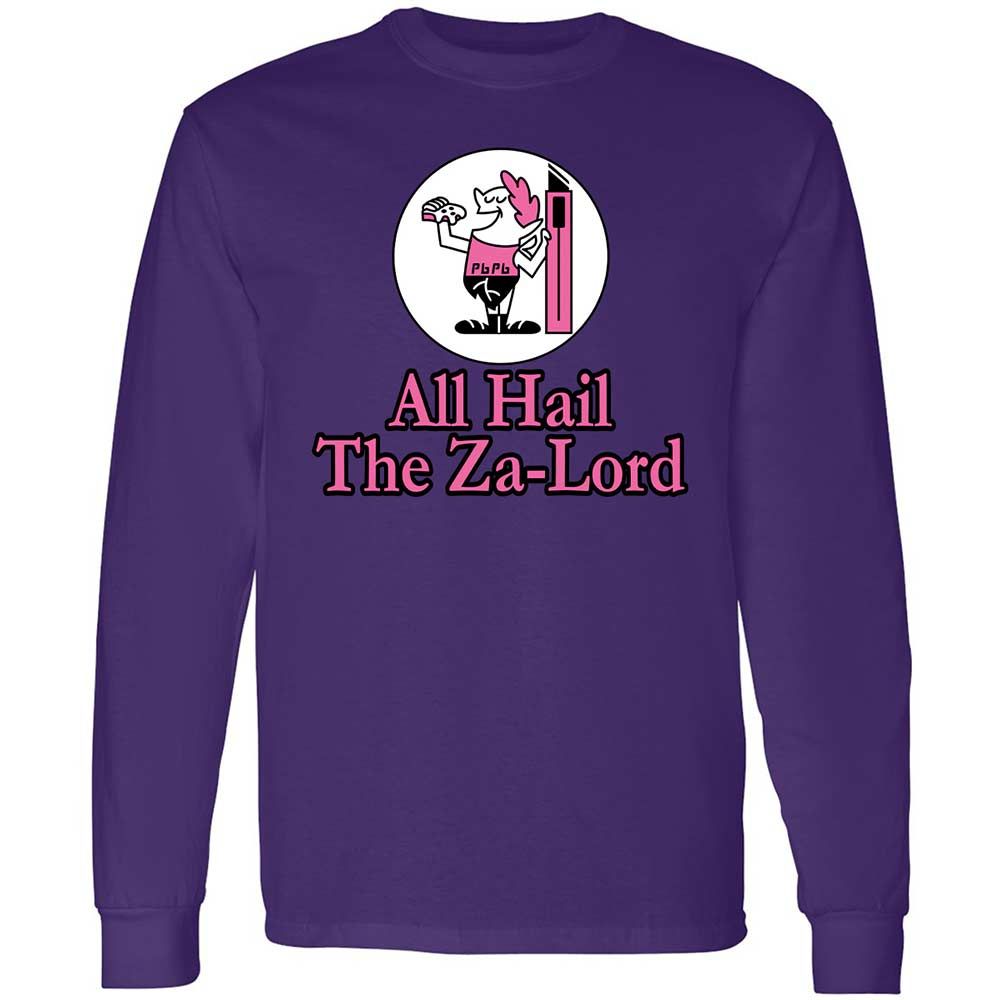All Hail The Za-Lord - Purple - 9