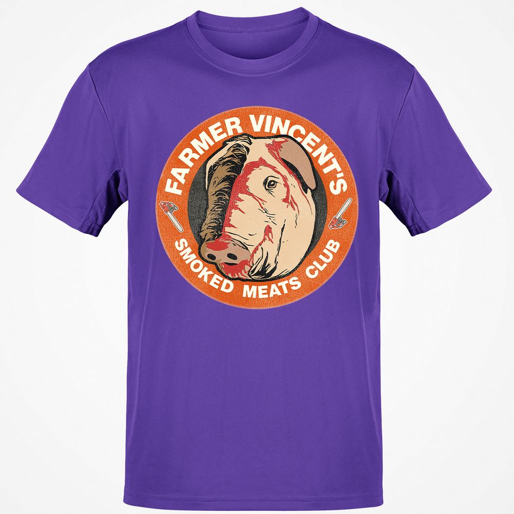 Classic Unisex T-Shirt - B1BKABZF - Purple - 9