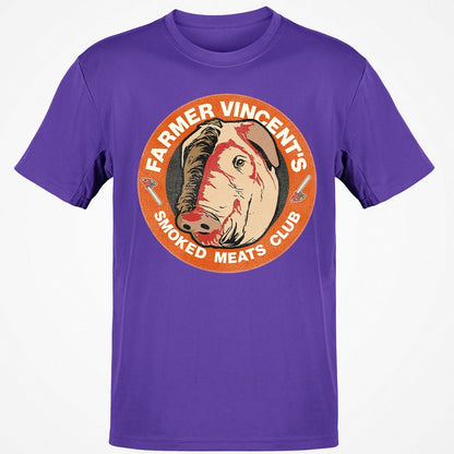 Classic Unisex T-Shirt - B1BKABZF - Purple - 9