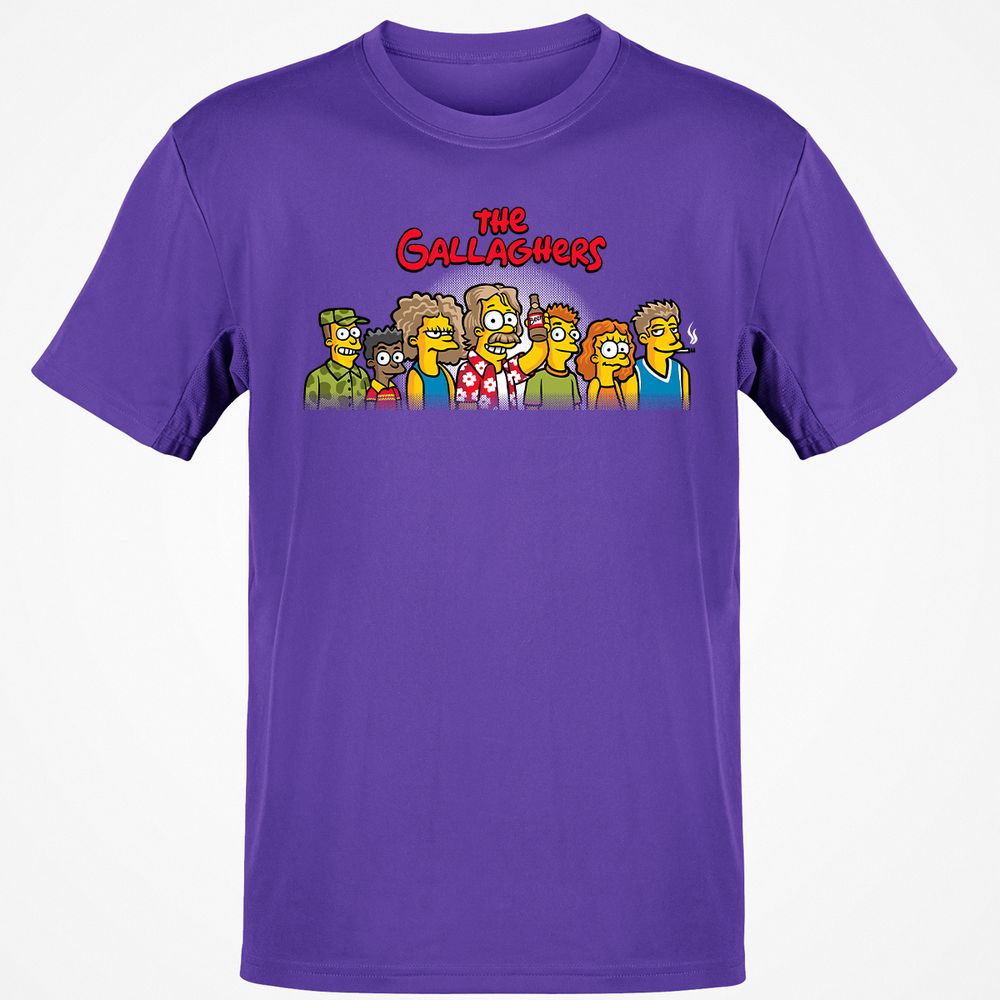 Classic Unisex T-Shirt - 18DXEP1R - Purple - 9
