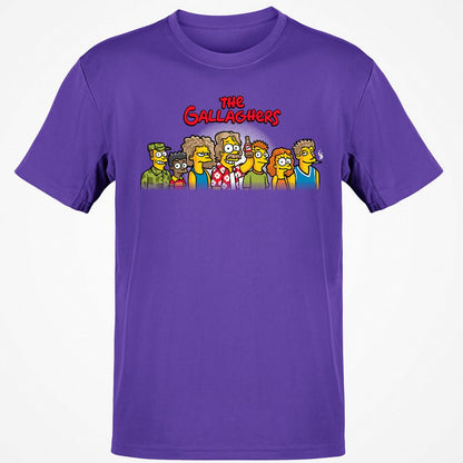 Classic Unisex T-Shirt - 18DXEP1R - Purple - 9