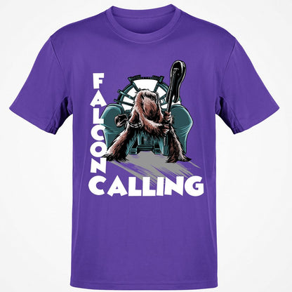 Classic Unisex T-Shirt - 5AGTJFYS - Purple - 9