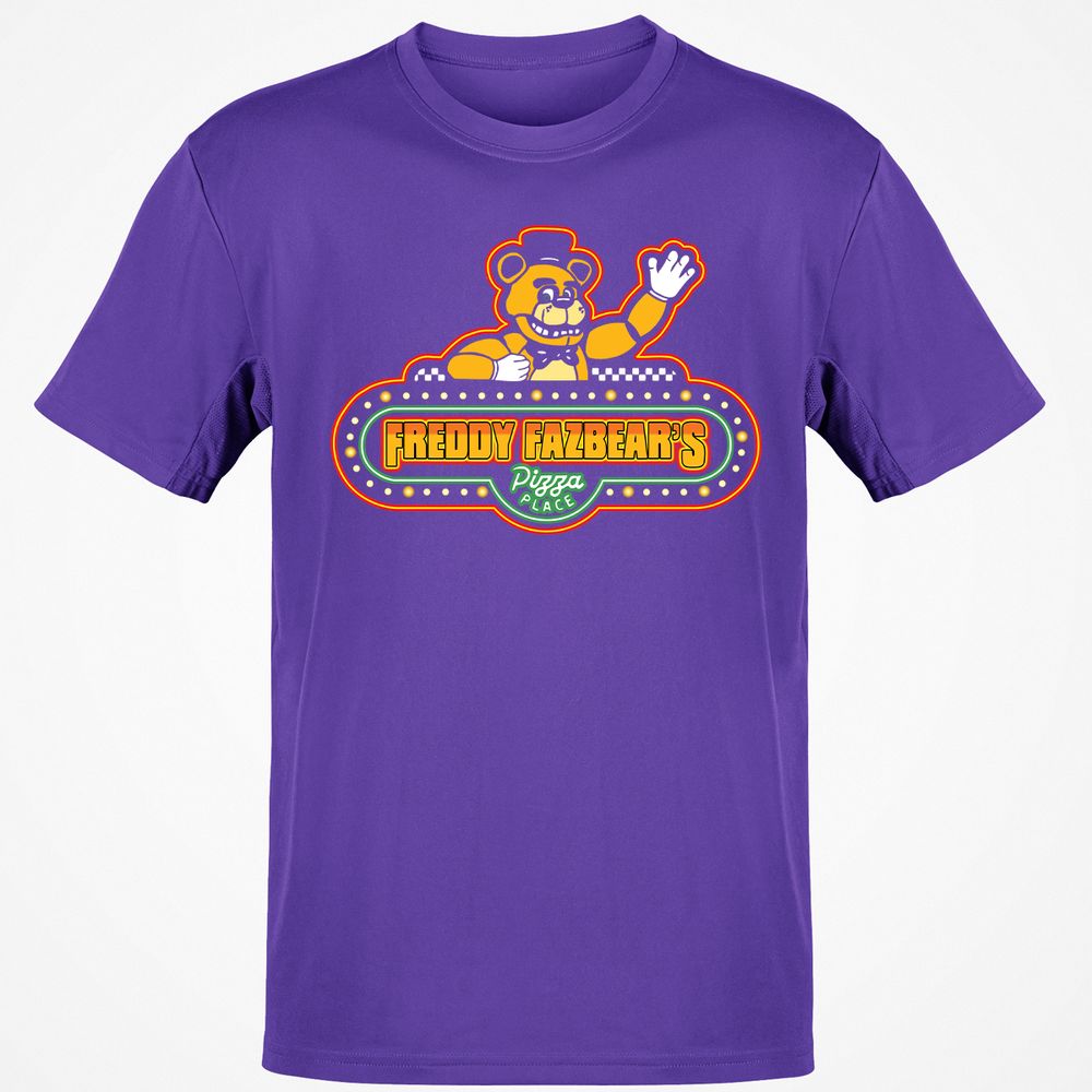 Classic Unisex T-Shirt - 5WDHVLER - Purple - 9