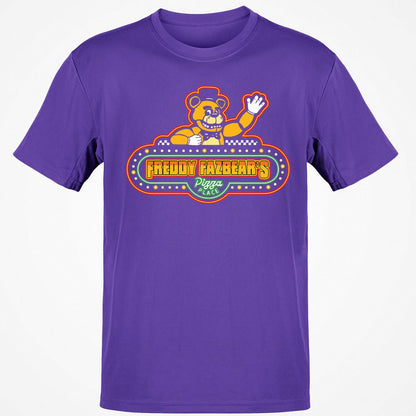 Classic Unisex T-Shirt - 5WDHVLER - Purple - 9