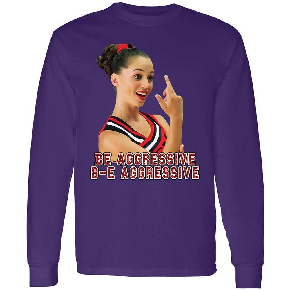 Long Sleeve T-Shirt - JTSARMB9 - Purple - 9