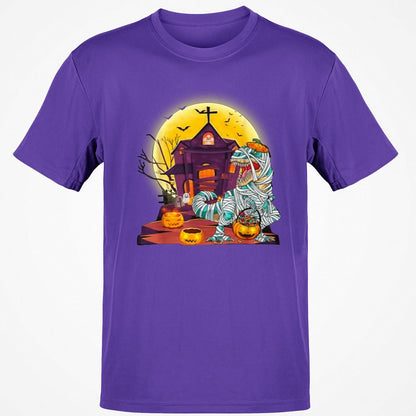 Classic Unisex T-Shirt - FPHTJSDP - Purple - 9